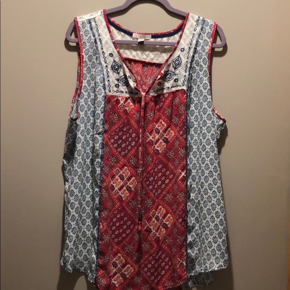 EUC very lightweight tank top